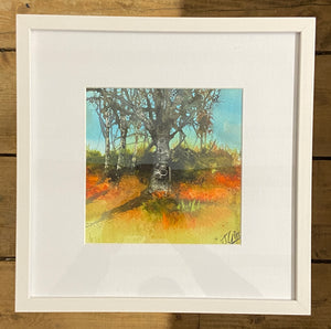 Woodland - Large Framed Original