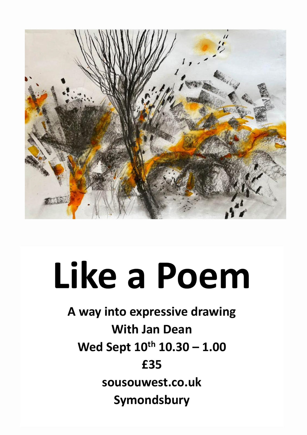Expressive Drawing Workshop