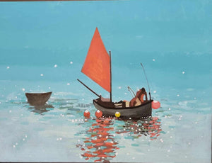 Red Sail Fishing