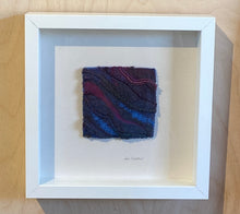 Load image into Gallery viewer, Framed Textile Art
