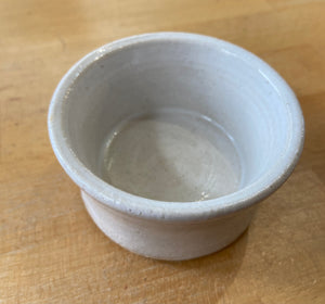 White Pottery Dish