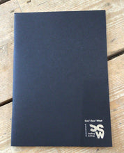 Load image into Gallery viewer, A4 Starter Sketchbook black/coloured

