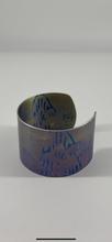 Load image into Gallery viewer, Anodised Aluminium Adjustable Cuff (4cms)
