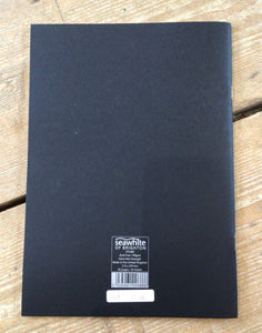 A4 Starter Sketchbook black/coloured